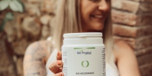 Beitragsbild des Blogbeitrags Bio Weizengras von BioProphyl