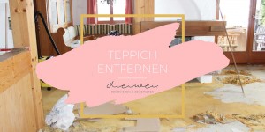 Beitragsbild des Blogbeitrags Teppichboden rausreißen 