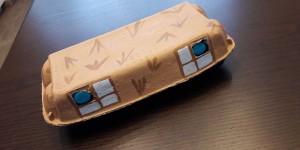 Beitragsbild des Blogbeitrags Aufbewahrungsbox für kleine Spielzeugtiere