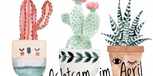 Beitragsbild des Blogbeitrags Achtsam im April – Meine fünf kleinen, feinen Erkenntnisse
