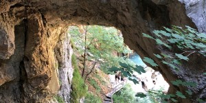 Beitragsbild des Blogbeitrags Ausflug in die Tscheppa-Schlucht