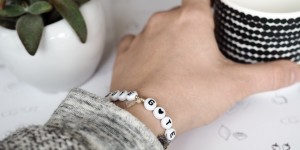 Beitragsbild des Blogbeitrags Güte Güter: Handgemachte Armbänder von Love Letters Salzburg 