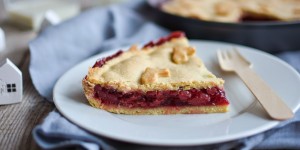 Beitragsbild des Blogbeitrags Rezept: Cherry Pie à la Twin Peaks 