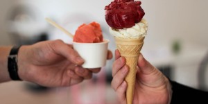Beitragsbild des Blogbeitrags Salzburg: Tour de Eis essen. 8 Eisdielen in Salzburg 