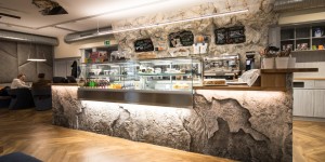 Beitragsbild des Blogbeitrags Neu in Salzburg: Coffee Press in der Bergstraße 