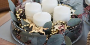 Beitragsbild des Blogbeitrags DIY: Last Minute-Adventkranz für Dummies 