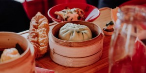 Beitragsbild des Blogbeitrags Asiatischer Brunch im Maneki Neko 