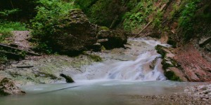 Beitragsbild des Blogbeitrags Fabienne war in der Glasenbachklamm und hat Fotos gemacht 