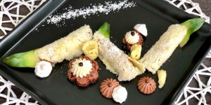 Beitragsbild des Blogbeitrags Karibischer Schoko-Ananas Traum ❤️ 