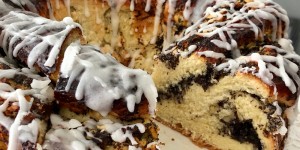 Beitragsbild des Blogbeitrags Apfel-Mohn-Kranz
