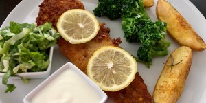 Beitragsbild des Blogbeitrags Fisch in Cornflakes-Panade 