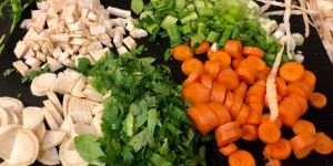 Beitragsbild des Blogbeitrags Paprizierte Fischsuppe - Fond