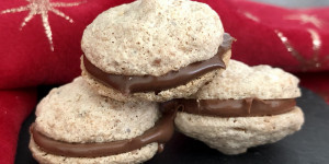 Beitragsbild des Blogbeitrags Gefüllte Nuss-Nougat-Busserl