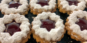 Beitragsbild des Blogbeitrags Dinkel-Spitzbuben ❤️