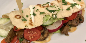 Beitragsbild des Blogbeitrags Hausgemachte, gefüllte Tortillas ❤️