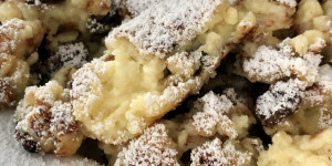 Beitragsbild des Blogbeitrags Topfenschmarren mit Röster