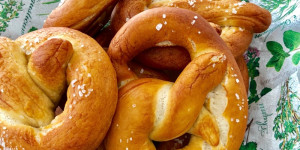 Beitragsbild des Blogbeitrags Laugenbrezen