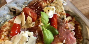 Beitragsbild des Blogbeitrags CARBONE Pizza