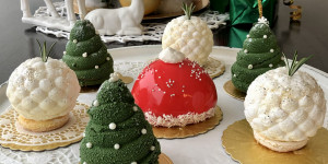 Beitragsbild des Blogbeitrags Christmas Tree & Snow Balls