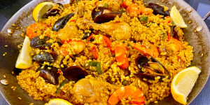 Beitragsbild des Blogbeitrags Paella