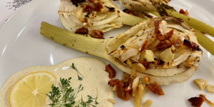 Beitragsbild des Blogbeitrags Fenchel - Orange - Pomodori Secchi ❤️