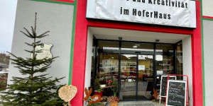 Beitragsbild des Blogbeitrags Genuss und Kreativität - SB Hofladen im HOFER-Haus in Waldhausen