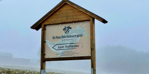 Beitragsbild des Blogbeitrags Das Schachtenauergut im Hausruckviertel