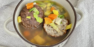 Beitragsbild des Blogbeitrags Rindsuppe - Tafelspitz - Schermrippe uvm.   