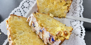 Beitragsbild des Blogbeitrags Apfel-Mandel-Kuchen (low carb, glutenfrei)