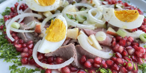 Beitragsbild des Blogbeitrags  Roastbeef - Salat ❤️ 