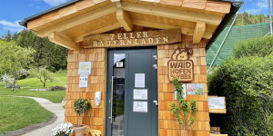 Beitragsbild des Blogbeitrags Regionalhütten - Zeller Bauernladen & Bauernladen Hoher Markt in Waidhofen an der Ybbs