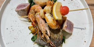 Beitragsbild des Blogbeitrags MaRie - das neue Fisch-Restaurant in Linz ❤️