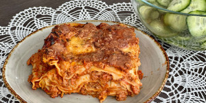 Beitragsbild des Blogbeitrags Lasagne  