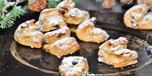 Beitragsbild des Blogbeitrags Mini-Weihnachtsstollen ❤️