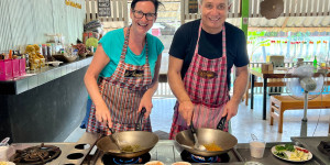 Beitragsbild des Blogbeitrags Cooking Class - Koh Chang, Thailand