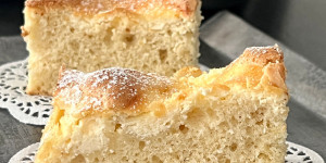 Beitragsbild des Blogbeitrags Topfen-Eierlikör Kuchen