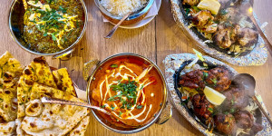 Beitragsbild des Blogbeitrags AROMA - die authentische, indische Küche ❤️
