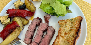 Beitragsbild des Blogbeitrags T-Bone Steak vom Grill