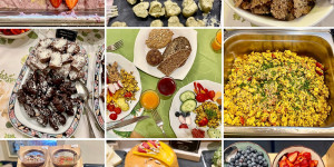 Beitragsbild des Blogbeitrags Das etwas andere Frühstück! Gesund, pflanzlich und vollwertig!