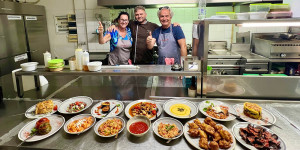 Beitragsbild des Blogbeitrags Cooking Class Milos
