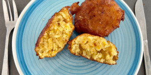 Beitragsbild des Blogbeitrags LOUKOUMADES (Orangen-Bällchen)