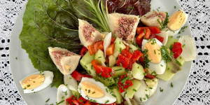 Beitragsbild des Blogbeitrags Mühlviertler Bauernsalat