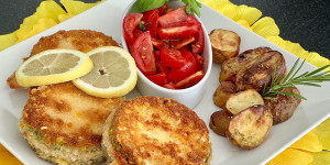 Beitragsbild des Blogbeitrags Zucchini-Cordon Bleu  