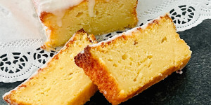 Beitragsbild des Blogbeitrags Zitronen-Kuchen