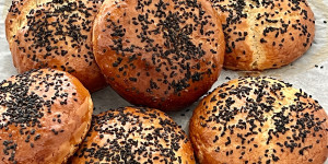 Beitragsbild des Blogbeitrags Burger-Buns, die Besten!