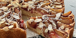 Beitragsbild des Blogbeitrags Zwetschkenkuchen