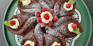 Beitragsbild des Blogbeitrags Schokoblume