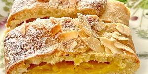 Beitragsbild des Blogbeitrags Mango-Strudel