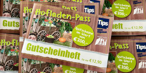 Beitragsbild des Blogbeitrags Der Tips Hofladen-Pass