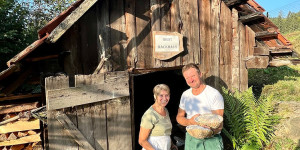 Beitragsbild des Blogbeitrags Das Brot-Backhaus ❤️ im Hofladenpass